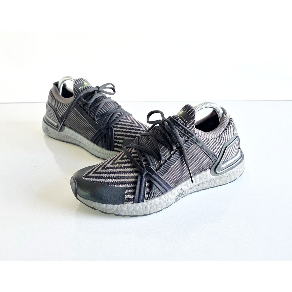ADIDAS X STELLA MCCARTNEY UltraBoost 20 Granite Peach Nougat Women's 9.5 Gray
